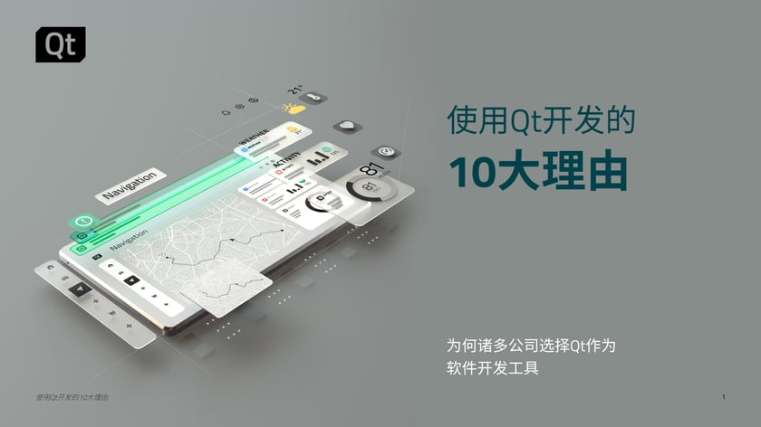 电子书 | 使用 Qt 开发的十大理由